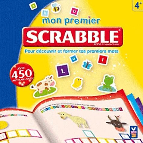 Martine Berger et Bénédicte Servignat - Mon premier scrabble - Pour découvrir et former tes premiers mots.