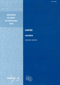 CAPES externe de Catalan