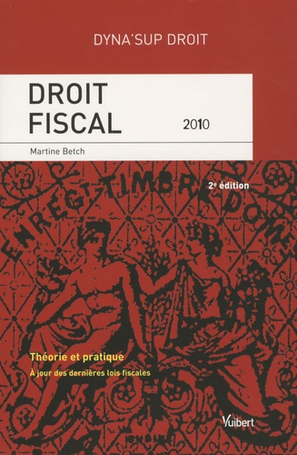 Martine Betch - Droit fiscal.