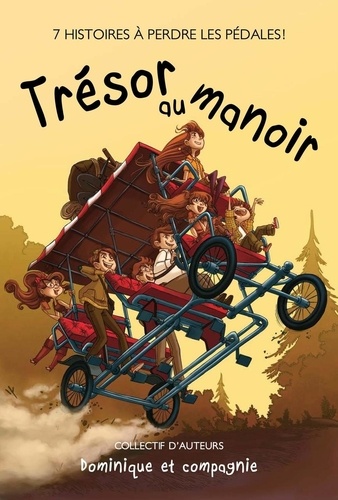 Martine Bisson Rodriguez et Dominique de Loppinot - Trésor au manoir.