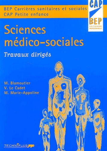 Martine Blamoutier - Sciences médico-sociales - Travaux dirigés.