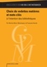 Martine Blanc-Montmayeur et Françoise Danset - Choix de vedettes matières et mots-clés à l'intention des bibliothèques.