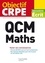 QCM maths. Ecrit