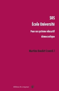 Martine Boudet - SOS Ecole Université - Pour un système éducatif démocratique.