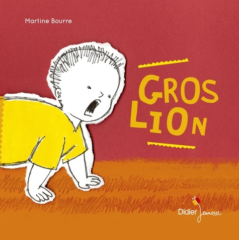 Martine Bourre - Gros lion.