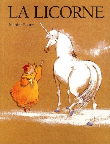 Martine Bourre - La licorne.