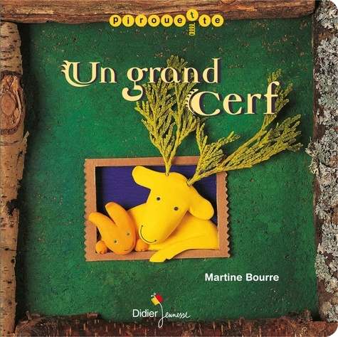 Martine Bourre - Un grand cerf.