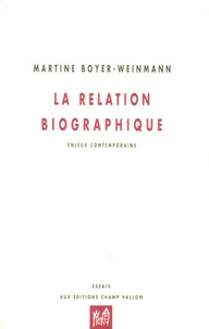 La Relation biographique