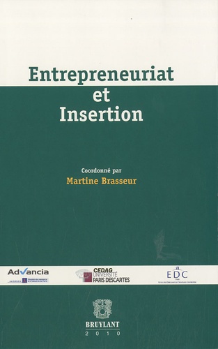 Martine Brasseur - Entrepreneuriat et Insertion.