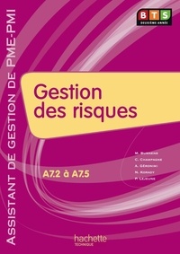 Martine Burnens et Claudette Champagne - Gestion des risques BTS 2e année - Assistant de gestion de PME-PMI A7.2 à A7.5.