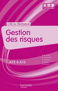 Gestion des risques BTS assitant de gestion de PME-PMI A7.2 à A7.5