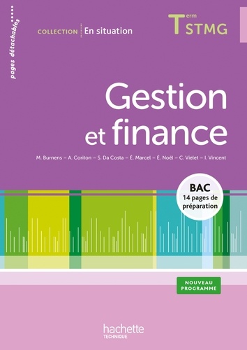 Martine Burnens et Costa sophie Da - Gestion et finance Tle STMG.