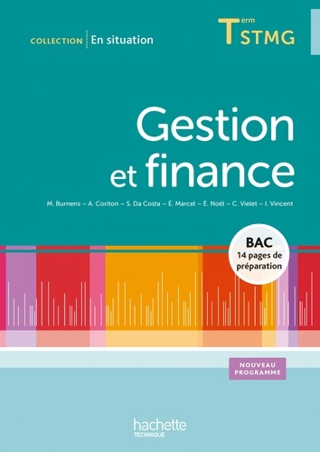 Martine Burnens et Arnaud Coriton - Gestion et finance Tle STMG.