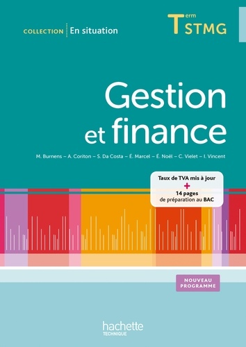 Martine Burnens et Arnaud Coriton - Gestion et finance Tle STMG.