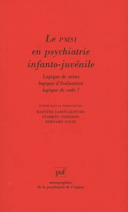 Le PMSI en psychiatrie juvéno-infantile