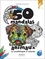 50 mandalas Les animaux. La zoothérapie à colorier