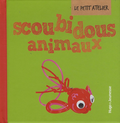 Martine César - Scoubidous animaux.