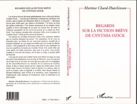 Martine Chard-Hutchinson - Regards sur la fiction brève de Cynthia Ozick.