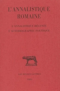 L'annalistique romaine.