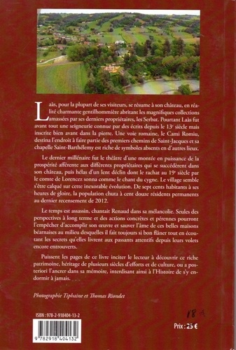 Une baronnie en Béarn : Laàs. Une terre, un château, des hommes
