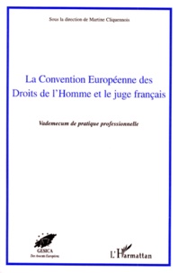LA CONVENTION EUROPEENNE DES DROITS DE LHOMME ET LE JUGE FRANCAIS. Vademecum de pratique professionnelle.pdf