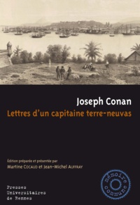 Martine Cocaud et Jean-Michel Auffray - Les tribulations commerciales d'un capitaine terre-neuvas.