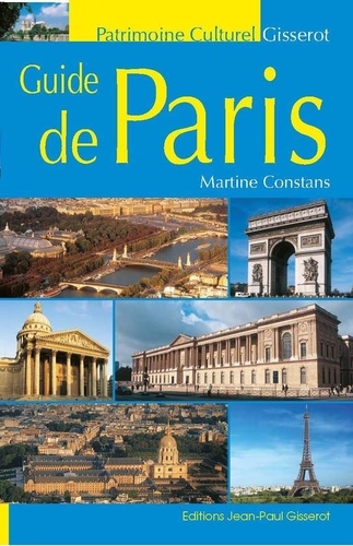 Martine Constans - Guide de Paris.