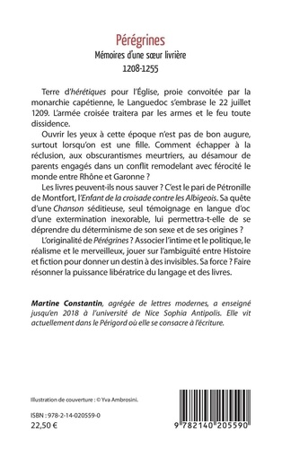 Pérégrines. Mémoires d'une soeur livrière - 1208-1255