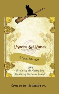  Martine Cullum - Moons &amp; Runes Private Investigators Box Set One - Moons &amp; Runes Private Investigators, #1.
