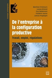 Martine D’Amours et Louise Briand - De l'entreprise à la configuration productive - Travail, emploi, régulations.