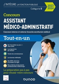 Martine Daigneau et Clothilde Poppe - Concours Assistant médico-administratif - Concours interne et externe branche secrétariat médical Tout-en-un.