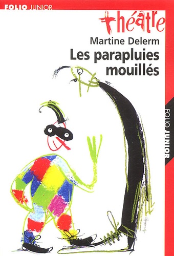 Martine Delerm - Les parapluies mouillés.