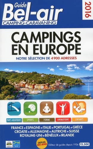 Martine Duparc - Guide bel-air camping en Europe.