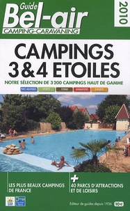 Martine Duparc - Guide bel-air campings 3 & 4 étoiles.