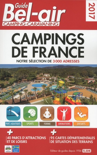 Martine Duparc - Guide Bel-air Campings de France.