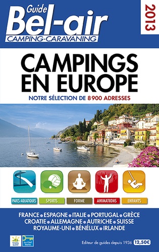 Martine Duparc - Guide Bel-air Campings en Europe.