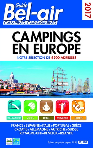 Martine Duparc - Guide Bel-air campings en Europe.