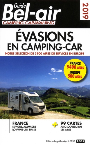 Guide Bel-air Evasions en camping-car  Edition 2019
