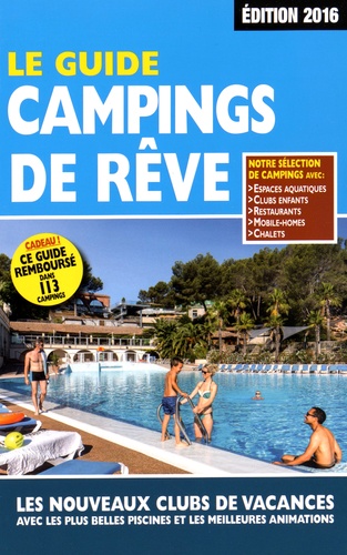 Martine Duparc - Le guide campings de rêve.