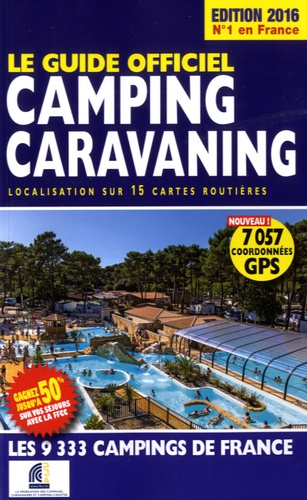 Martine Duparc - Le guide officiel camping caravaning.