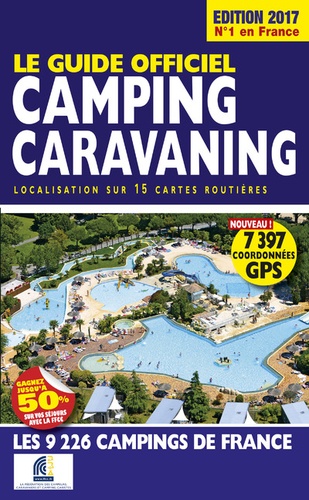 Martine Duparc - Le guide officiel camping caravaning.