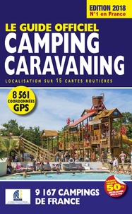 Ebook format epub téléchargement gratuit Le guide officiel camping caravaning (Litterature Francaise) par Martine Duparc MOBI