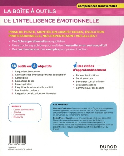 La boîte à outils de l'intelligence émotionnelle 2e édition