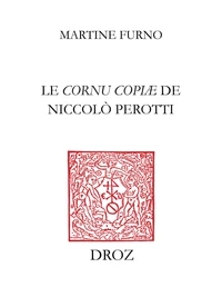 Le cornu copiae de Niccolo Perotti