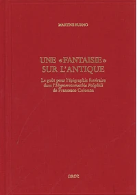 Une "fantaisie" sur l'Antique