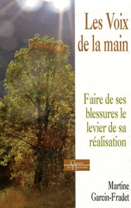 Martine Garcin-Fradet - Les voix de la main - faire des blessures le levier de sa réalisation.