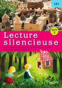 Martine Géhin - Lecture silencieuse CE1 Série 2 - 16 dossiers documentaires et un conte avec les corrigés des exercices.
