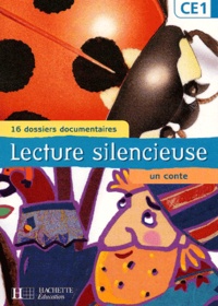 Martine Géhin - Lecture silencieuse CE1 - Pochette élève. Edition 2002.