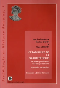 Céramiques de la Graufesenque et autres productions d'époque romaine