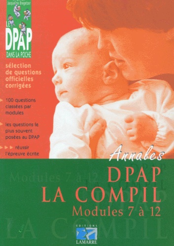 Martine Gioia - ANNALES DPAP LA COMPIL. - Modules 7 à 12.